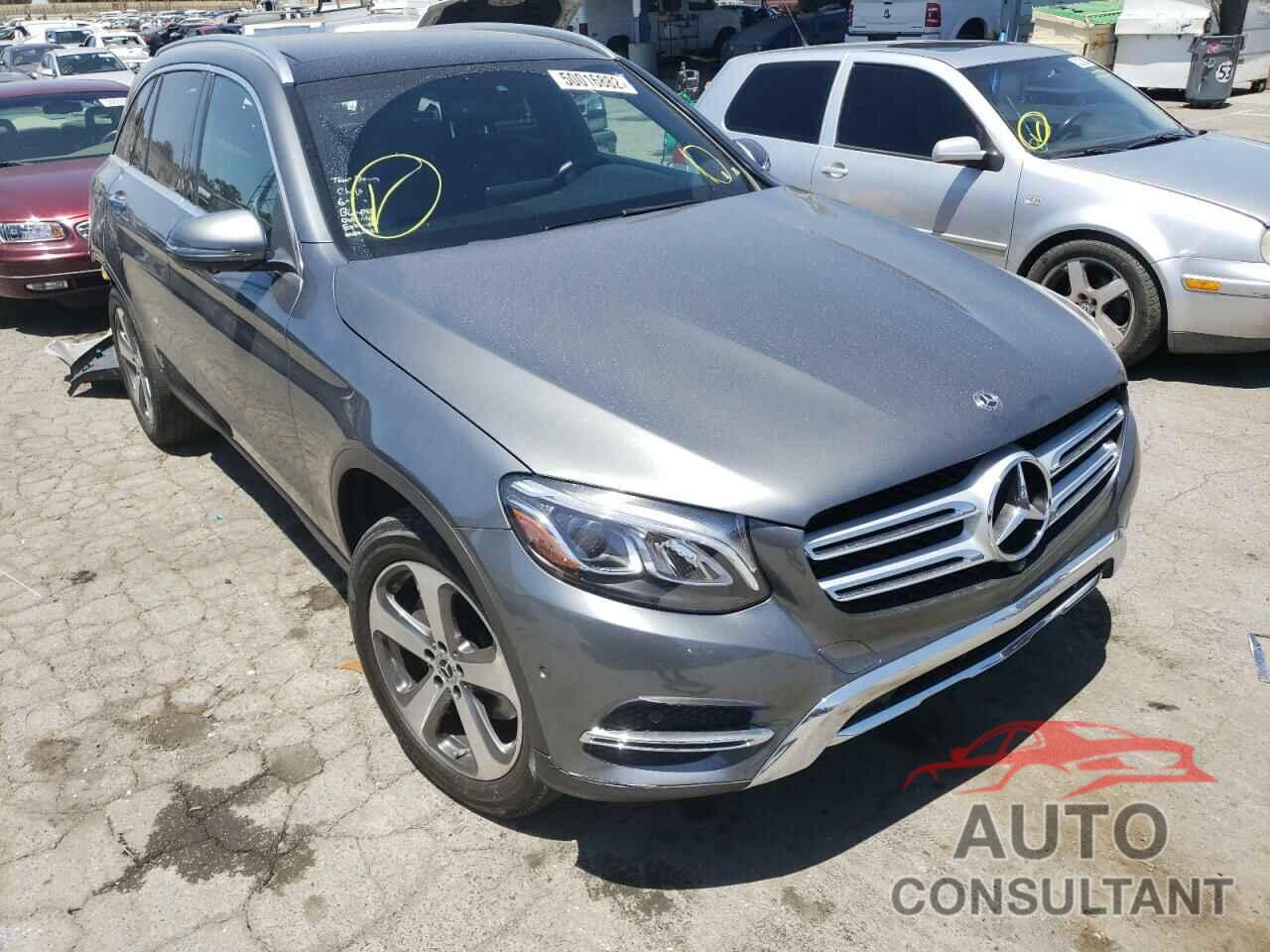 MERCEDES-BENZ GLC-CLASS 2018 - WDC0G4KB1JV088671