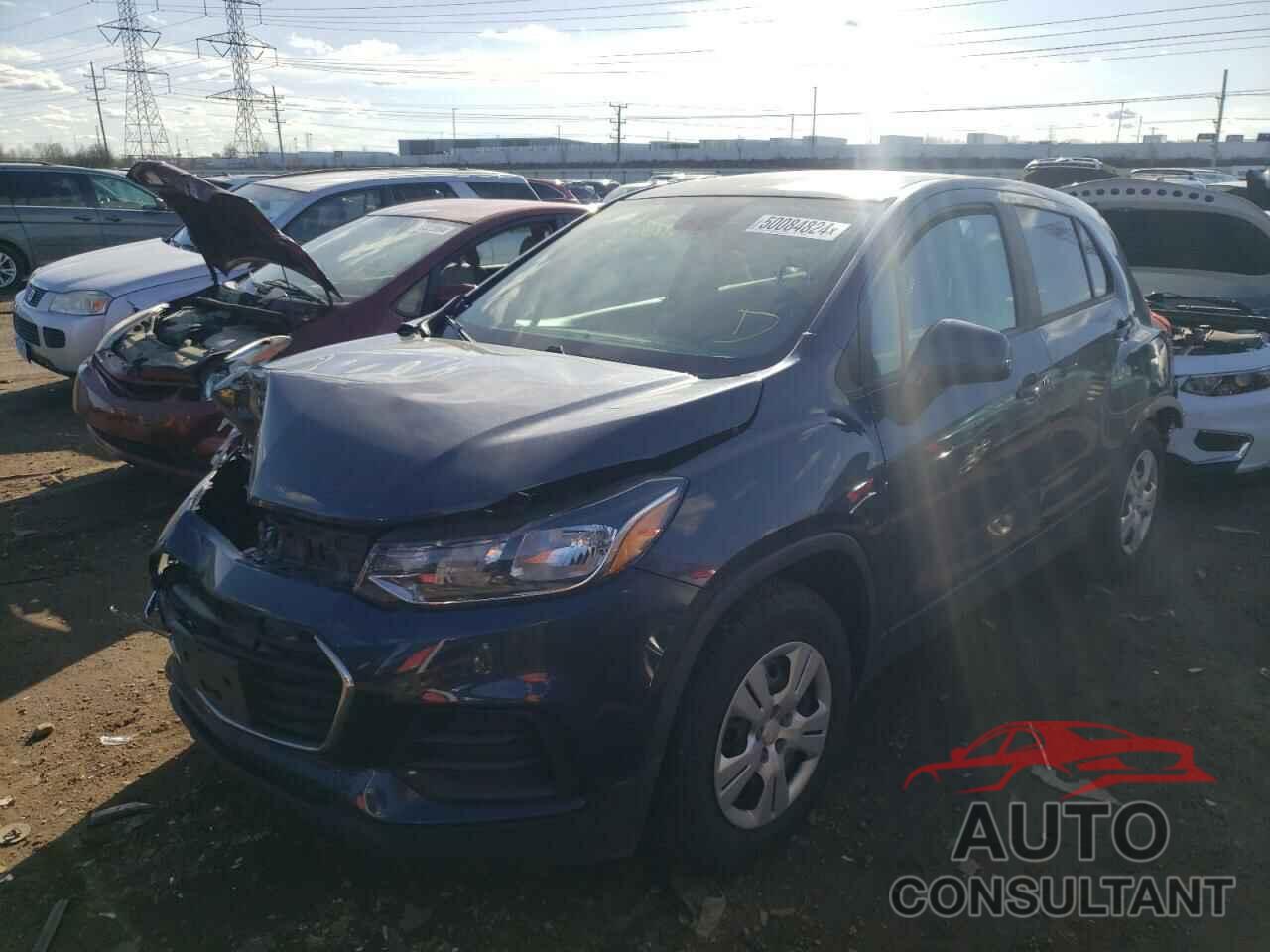 CHEVROLET TRAX 2019 - 3GNCJKSB2KL182012