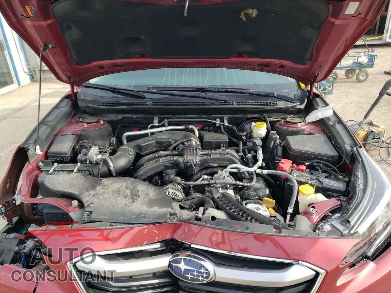 SUBARU OUTBACK 2021 - 4S4BTAFC3M3210261