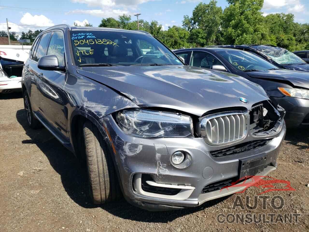 BMW X5 2017 - 5UXKR0C34H0X81863