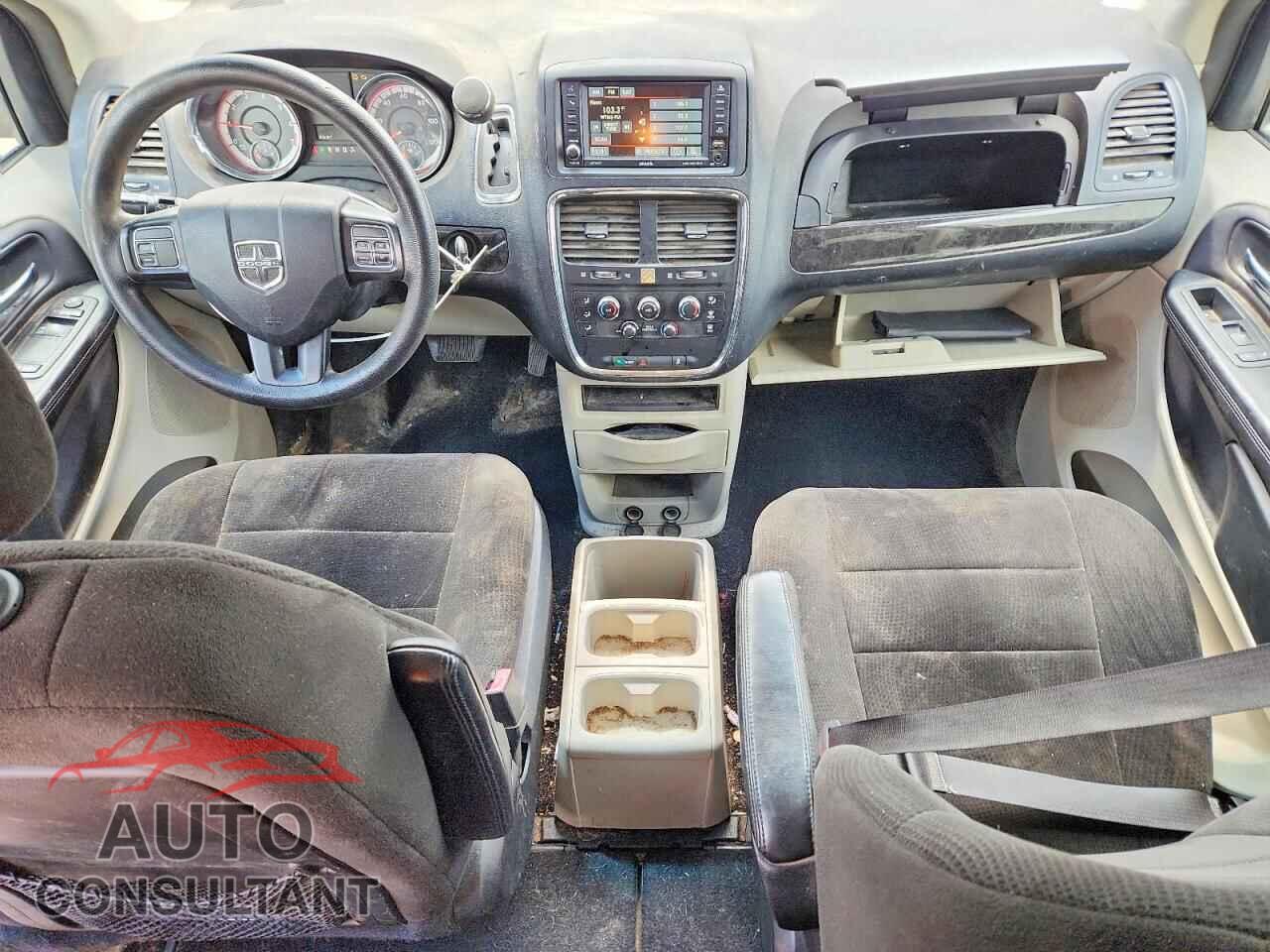 DODGE CARAVAN 2012 - 2C4RDGBG7CR408729