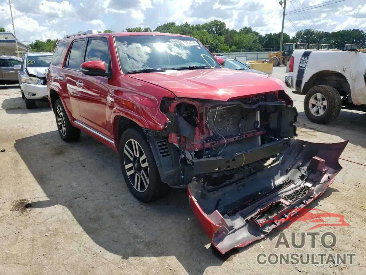 TOYOTA 4RUNNER 2018 - JTEBU5JR1J5516259