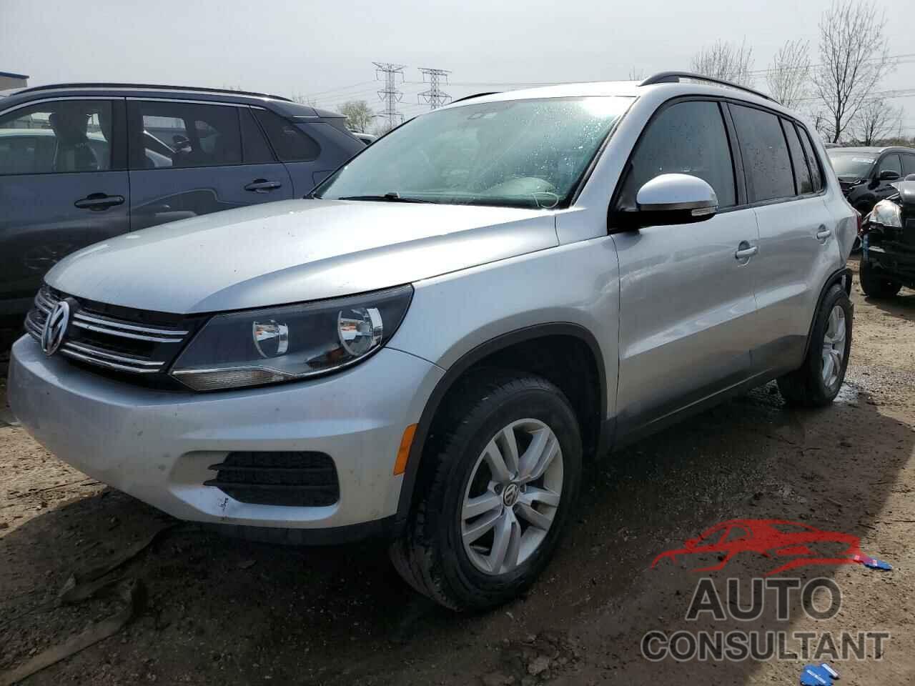 VOLKSWAGEN TIGUAN 2016 - WVGAV7AX2GW521055