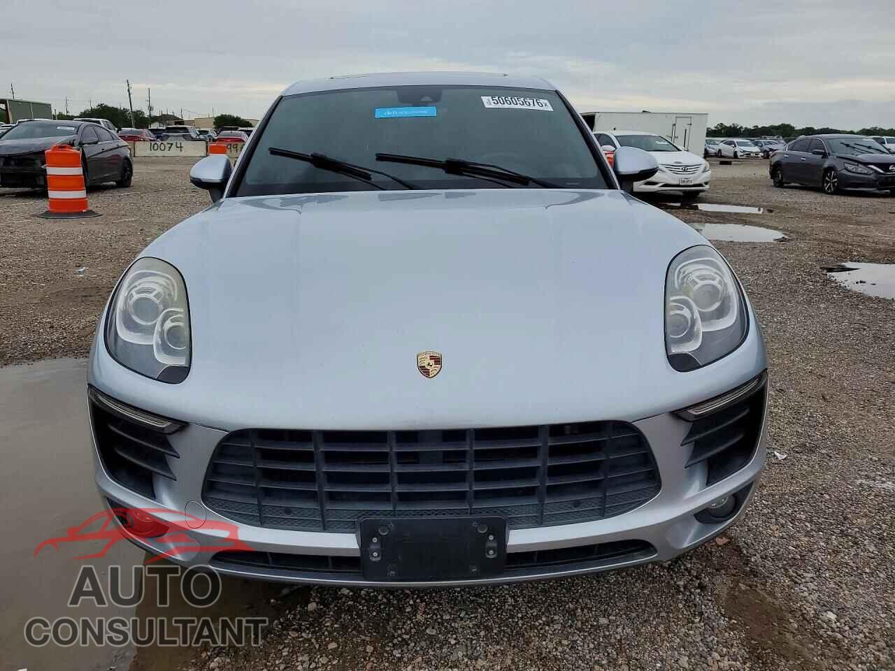 PORSCHE MACAN 2017 - WP1AA2A52HLB03498