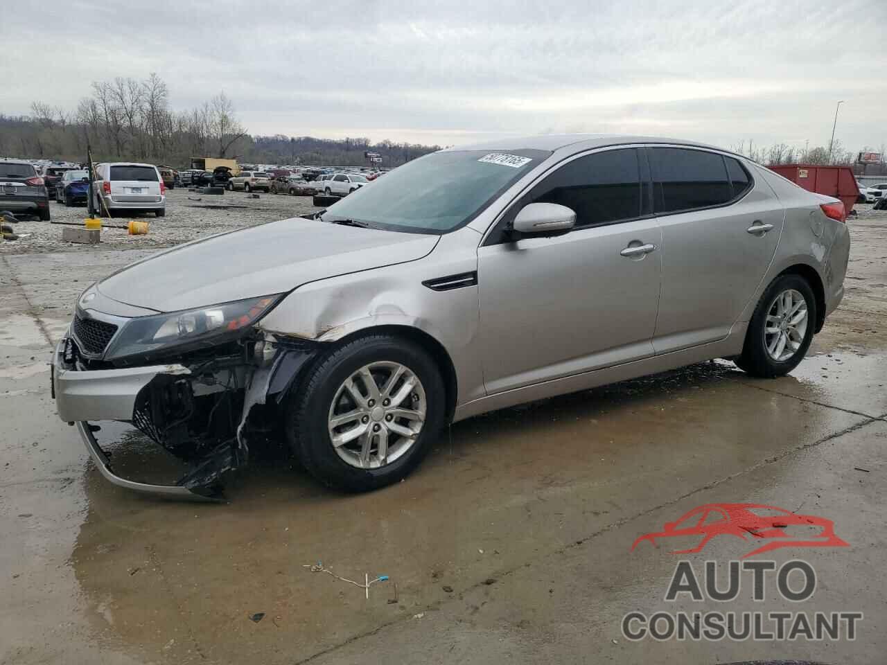 KIA OPTIMA 2013 - KNAGM4A74D5410411