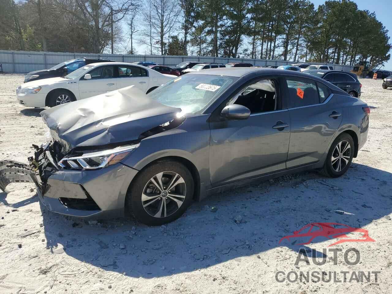 NISSAN SENTRA 2021 - 3N1AB8CV1MY289683