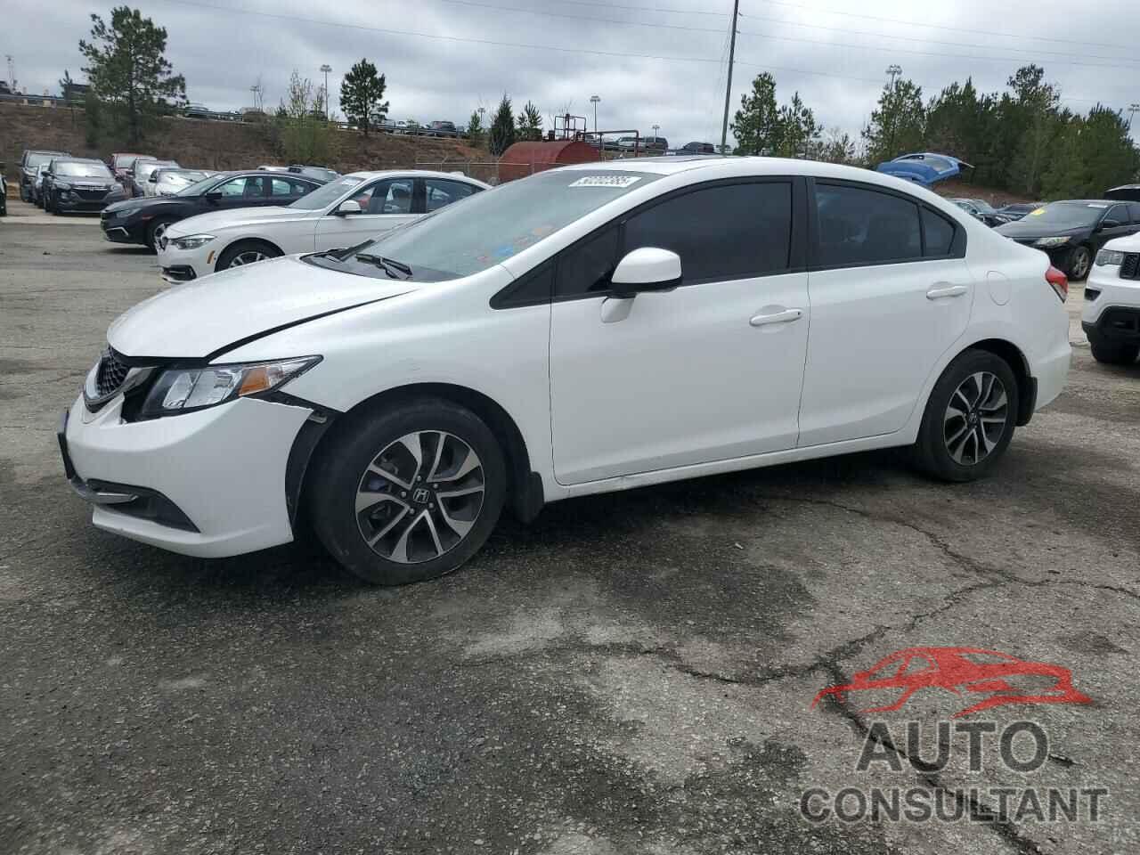 HONDA CIVIC 2013 - 2HGFB2F81DH521647