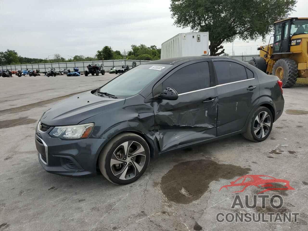 CHEVROLET SONIC 2017 - 1G1JF5SBXH4120366