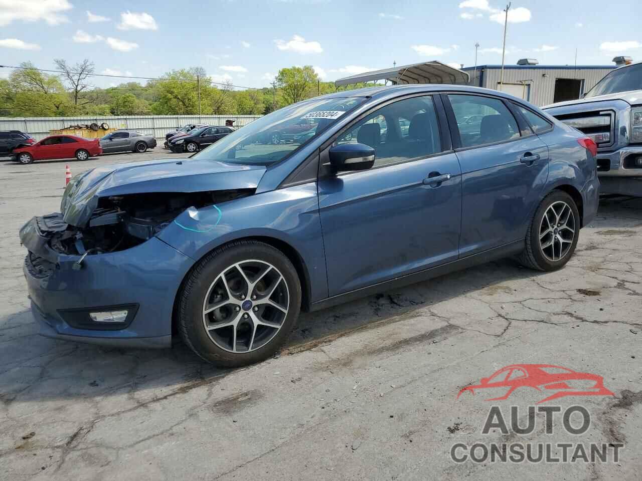 FORD FOCUS 2018 - 1FADP3H25JL265698