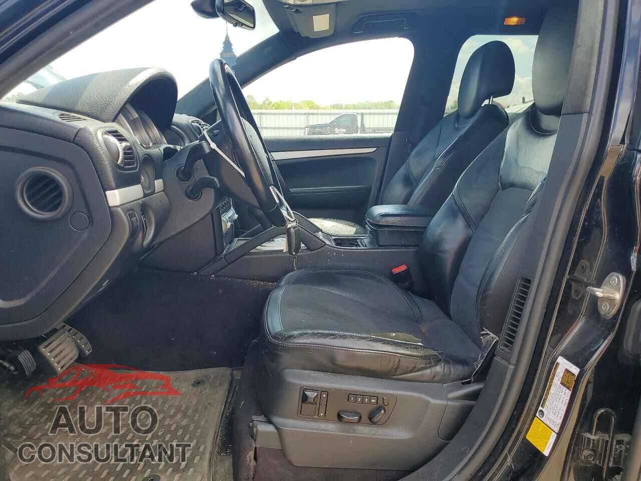 PORSCHE CAYENNE 2010 - WP1AD2AP3ALA61339