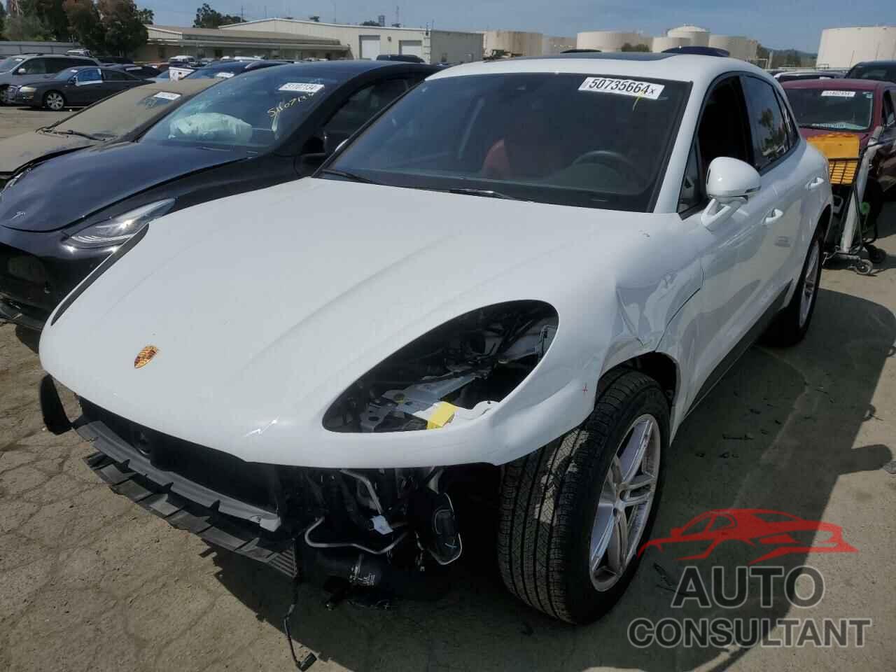 PORSCHE MACAN BASE 2023 - WP1AA2A54PLB12847