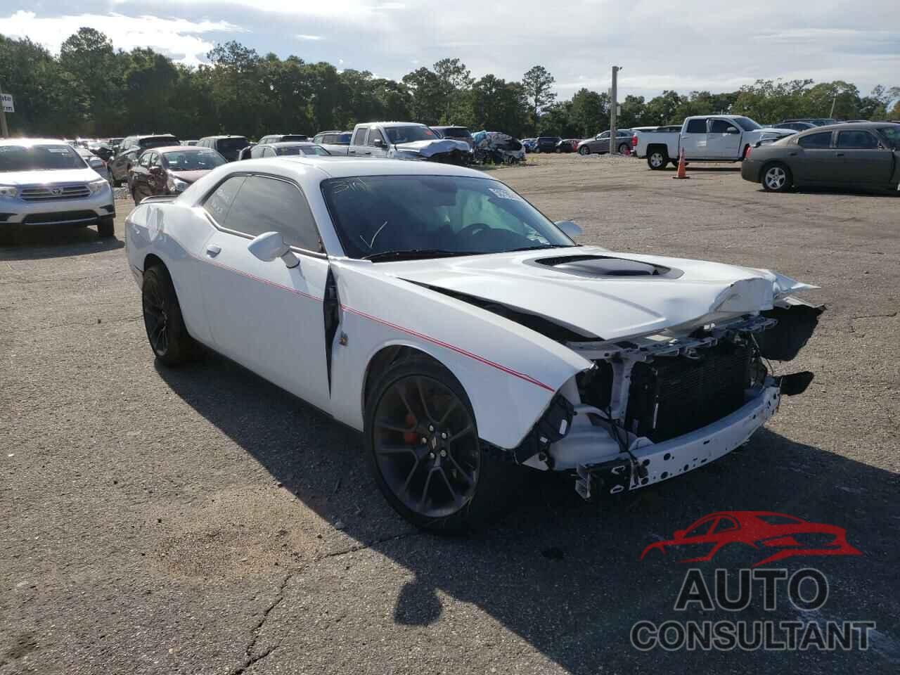 DODGE CHALLENGER 2020 - 2C3CDZFJ1LH106063
