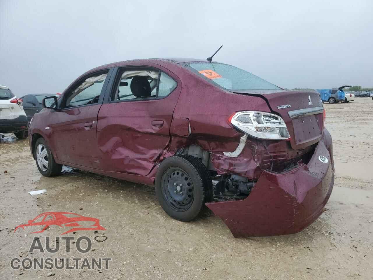 MITSUBISHI MIRAGE 2017 - ML32F3FJ4HHF11710