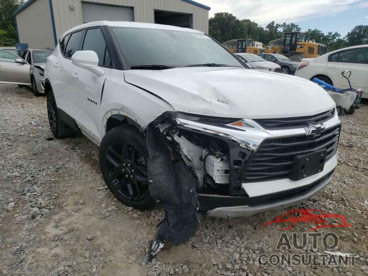 CHEVROLET BLAZER 2021 - 3GNKBBRA3MS561003