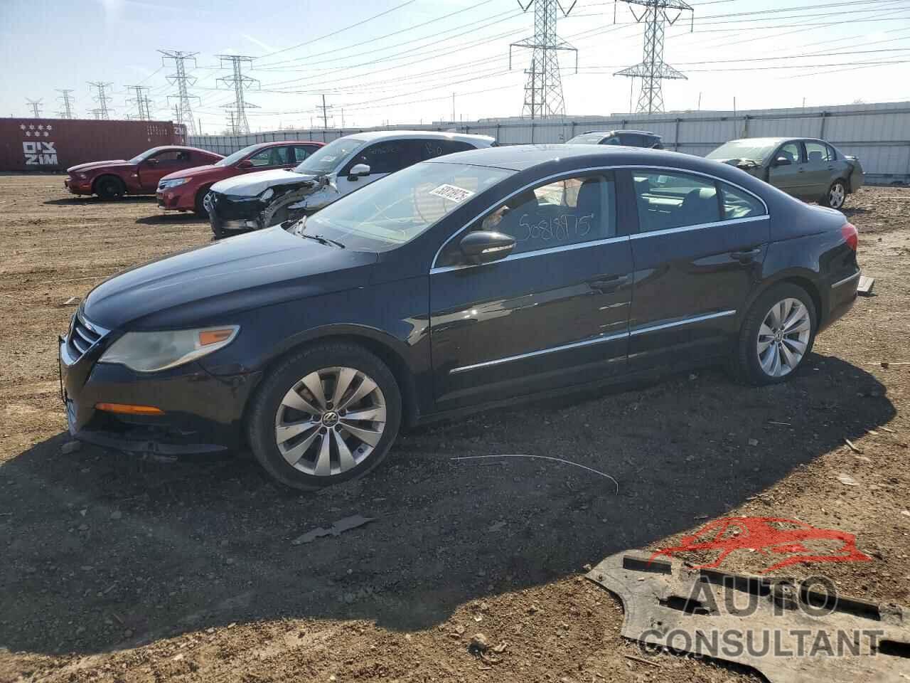 VOLKSWAGEN CC 2012 - WVWMP7AN8CE534158