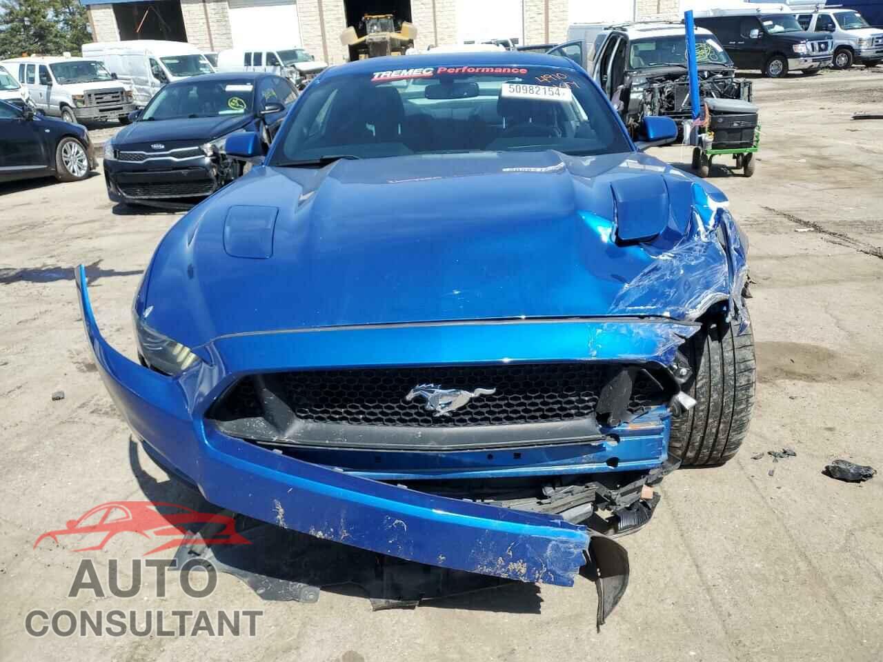 FORD MUSTANG 2017 - 1FA6P8CF7H5264910