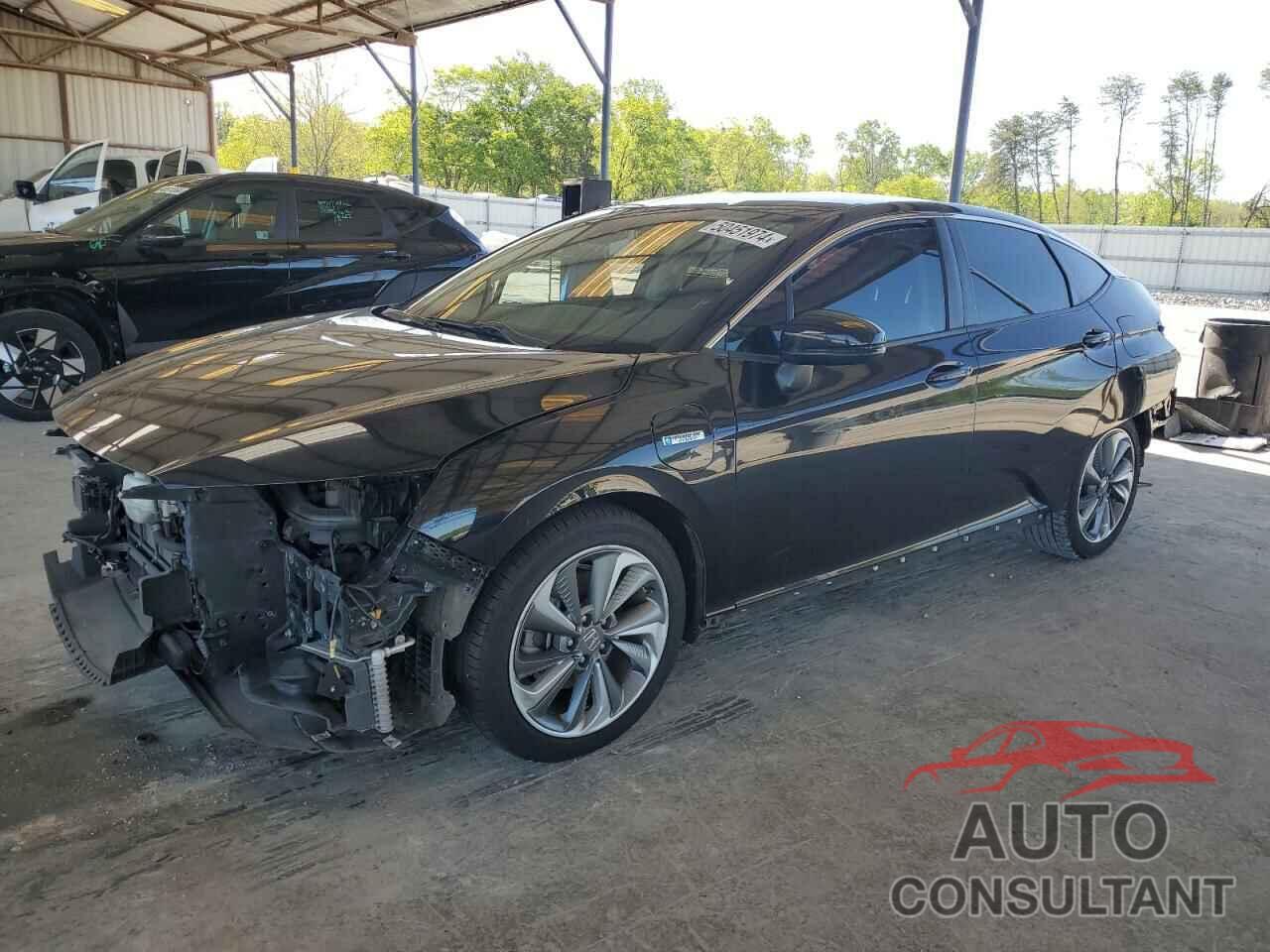 HONDA CLARITY 2018 - JHMZC5F37JC002596