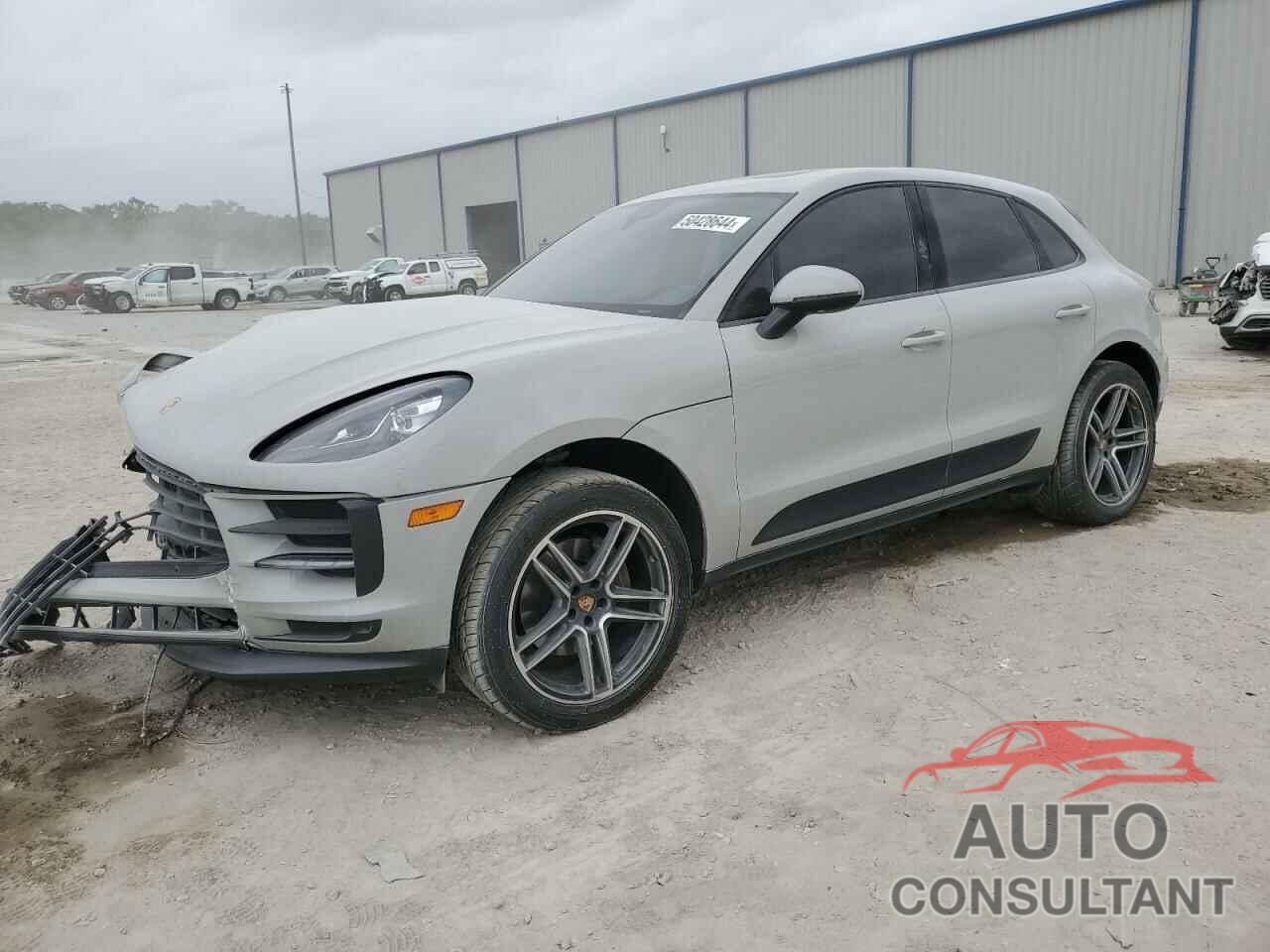 PORSCHE MACAN 2019 - WP1AA2A53KLB05560