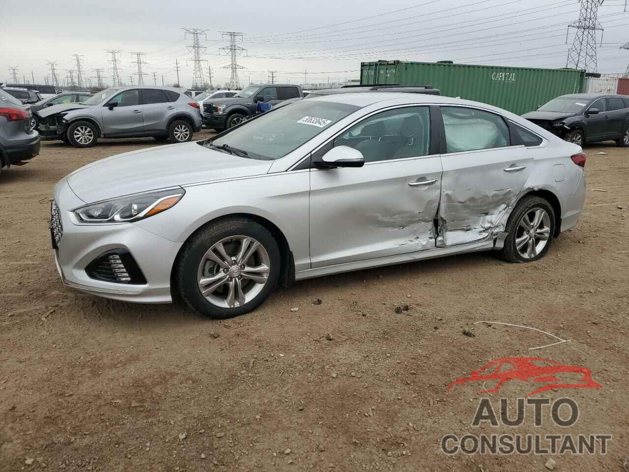 HYUNDAI SONATA 2019 - 5NPE34AF0KH809401