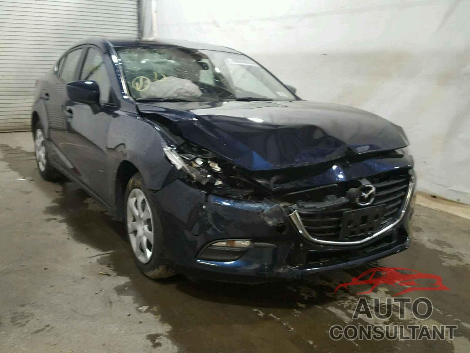 MAZDA 3 2017 - 3MZBN1U76HM135884