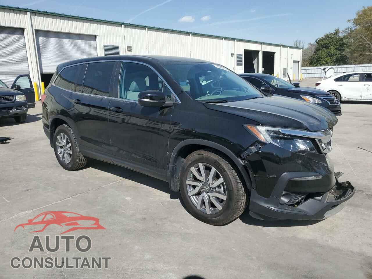 HONDA PILOT 2019 - 5FNYF5H31KB045384