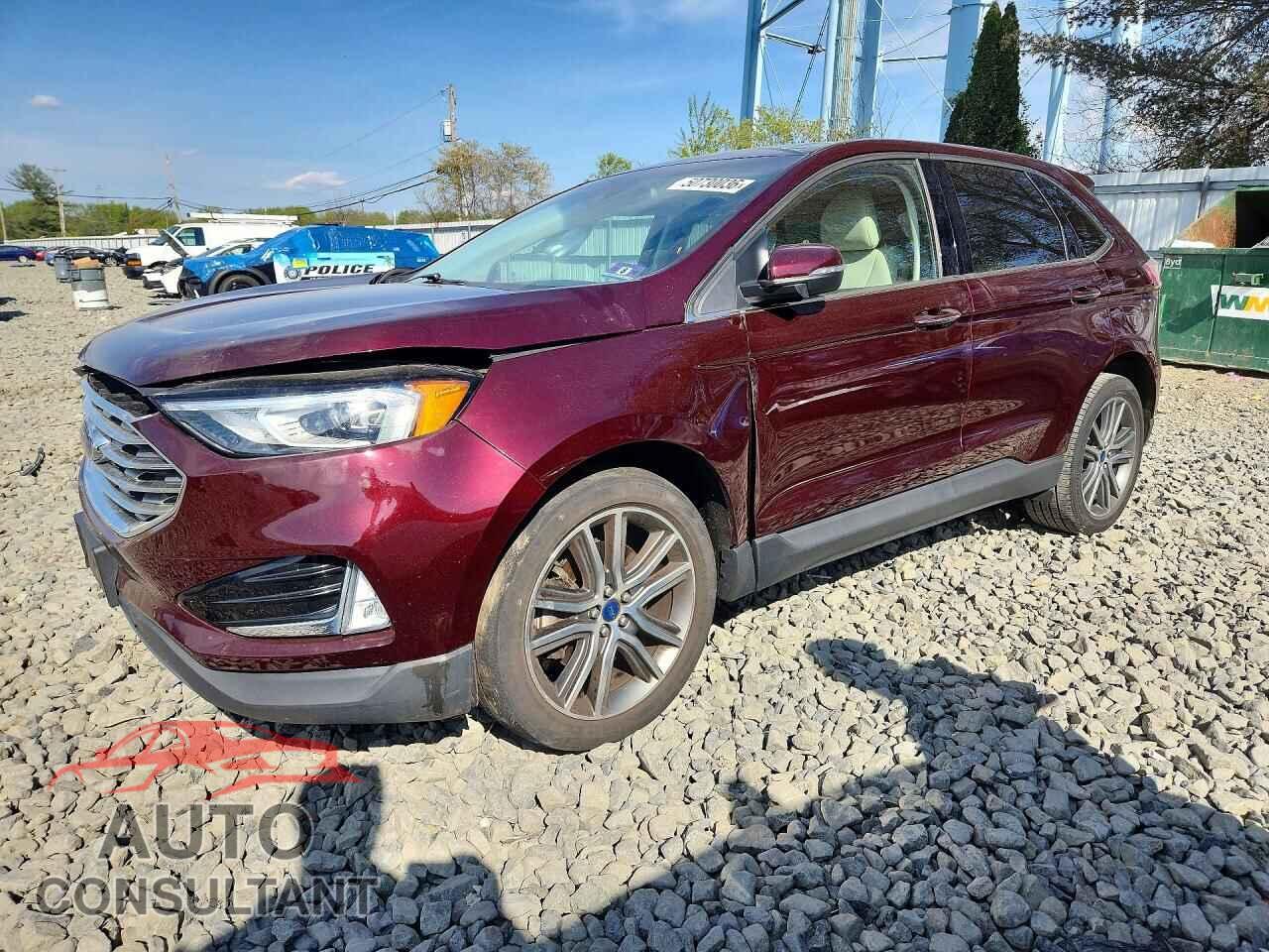 FORD EDGE 2019 - 2FMPK4K99KBC14025