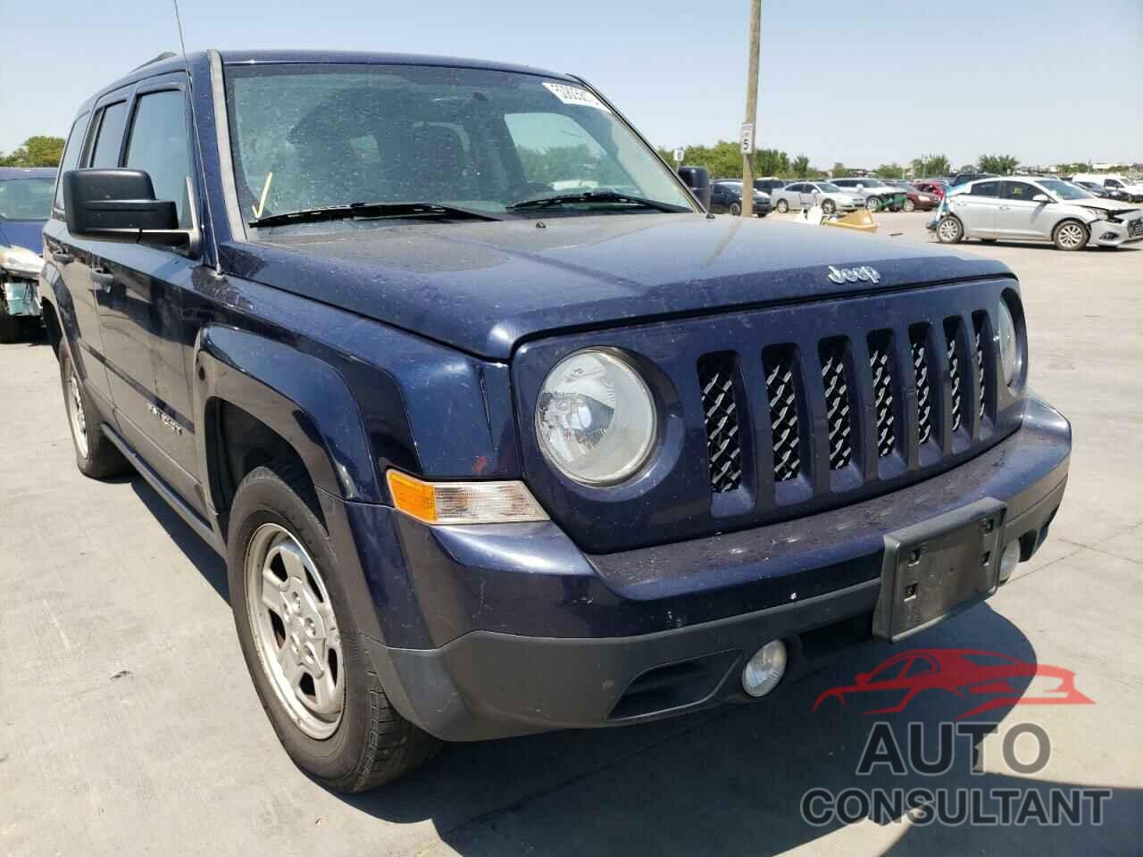 JEEP PATRIOT 2016 - 1C4NJPBA3GD676303