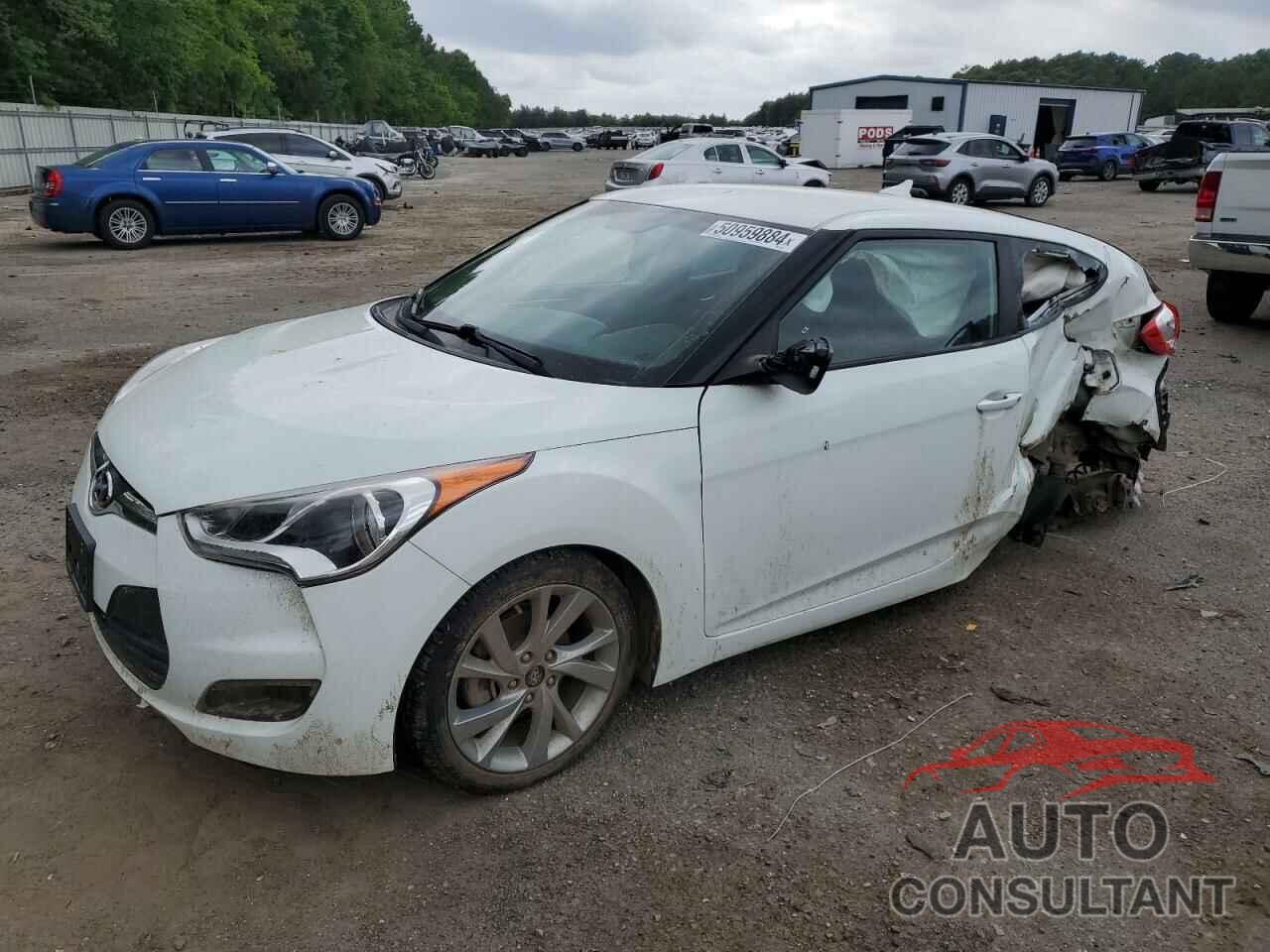 HYUNDAI VELOSTER 2016 - KMHTC6AD3GU268838