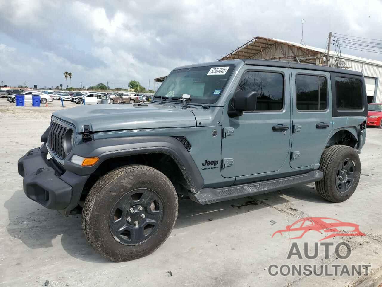 JEEP WRANGLER 2024 - 1C4PJXDG4RW278583