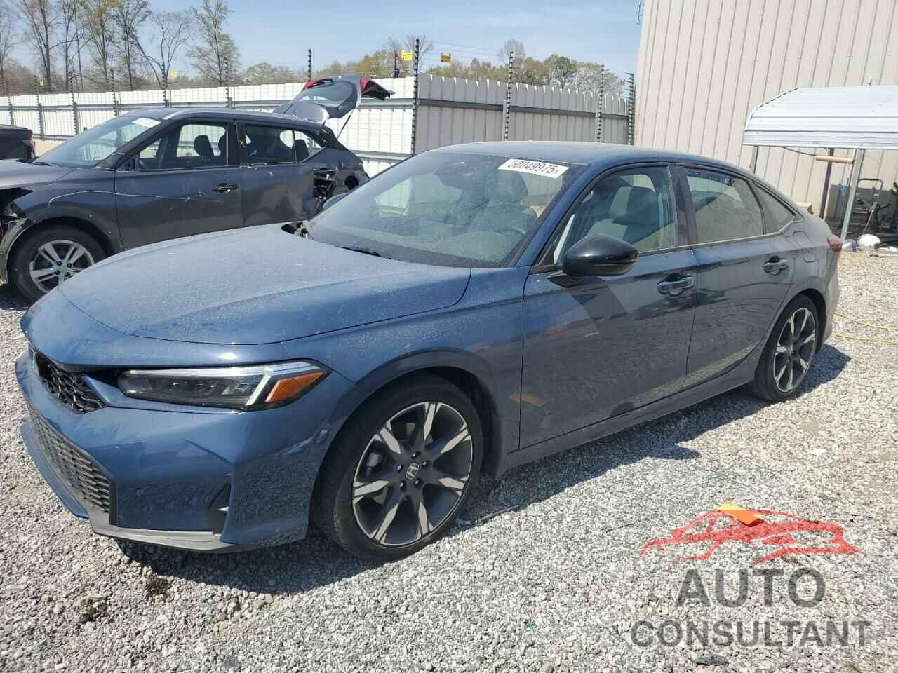 HONDA CIVIC 2025 - 2HGFE4F87SH311473