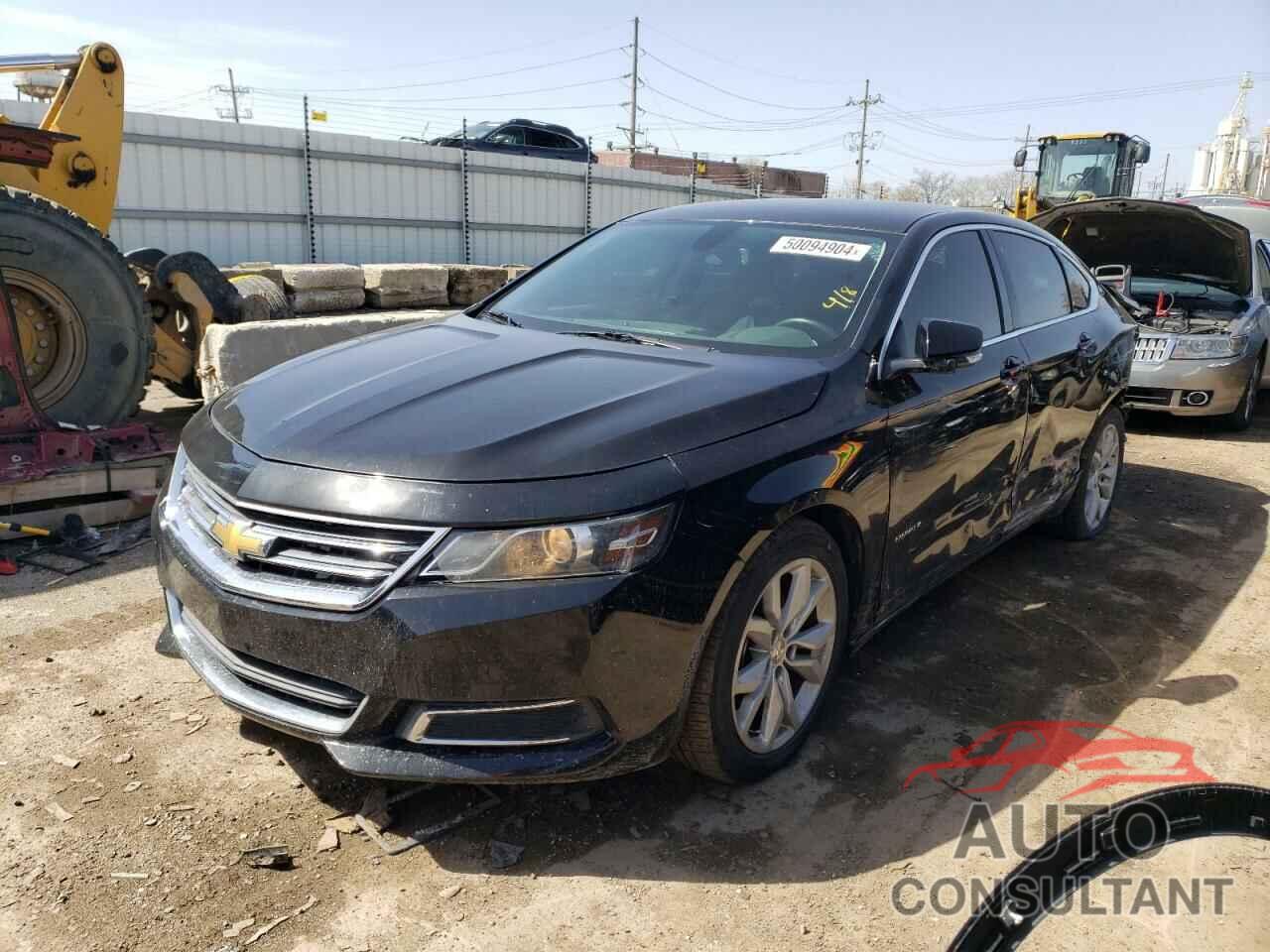 CHEVROLET IMPALA 2017 - 2G1105S36H9110196