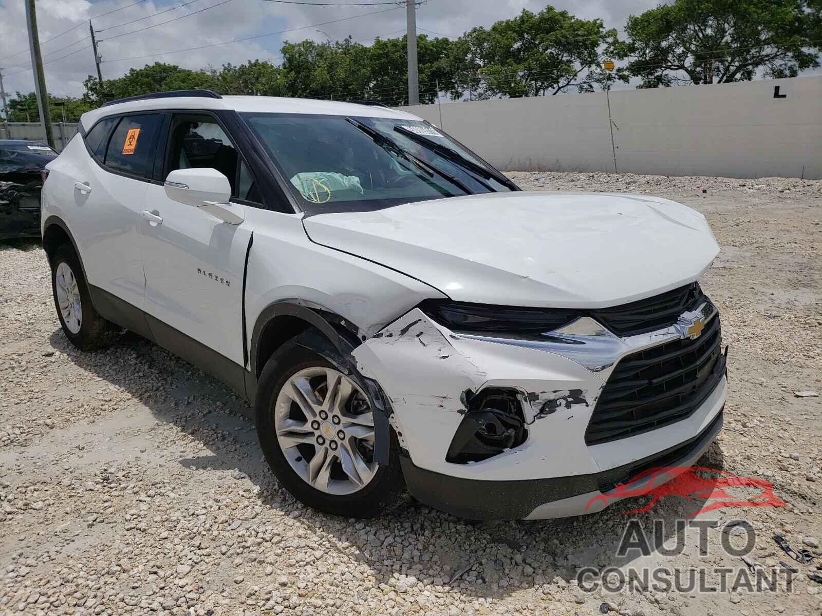 CHEVROLET BLAZER 2021 - 3GNKBHRS1MS533860