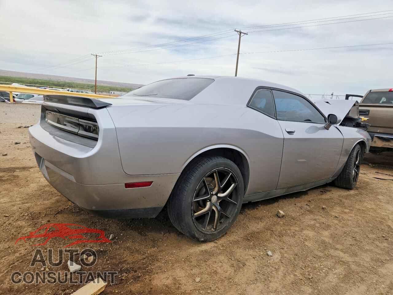 DODGE CHALLENGER 2013 - 2C3CDYAG4DH642125