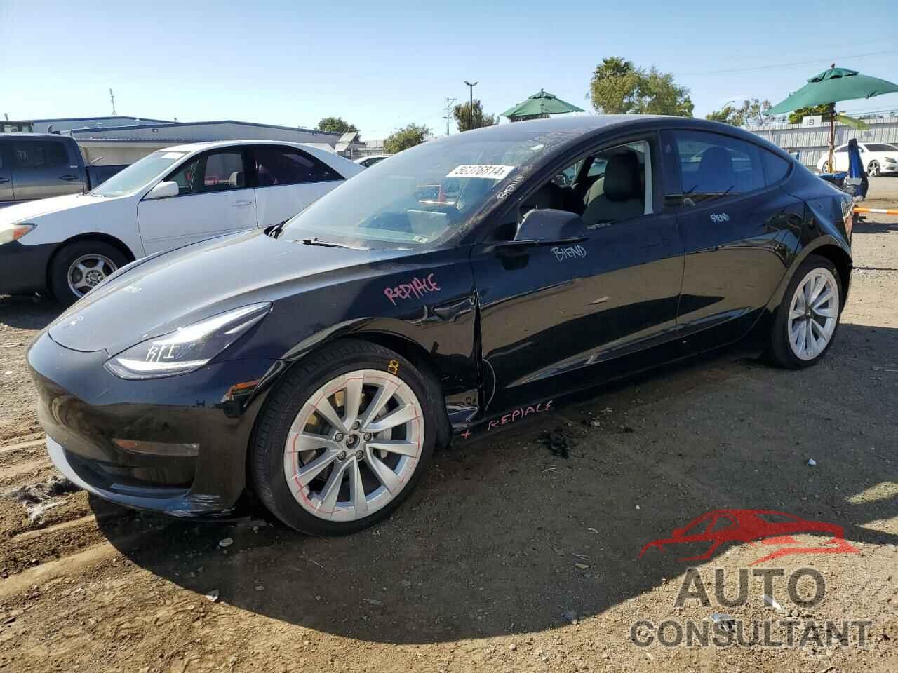 TESLA MODEL 3 2021 - 5YJ3E1EB4MF903208