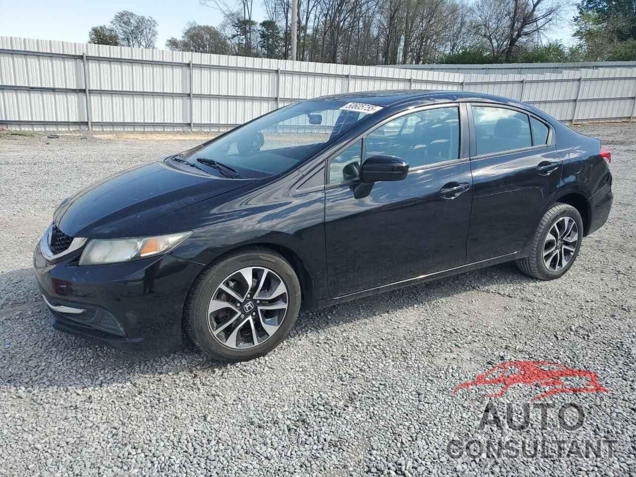 HONDA CIVIC 2014 - 19XFB2F84EE268206