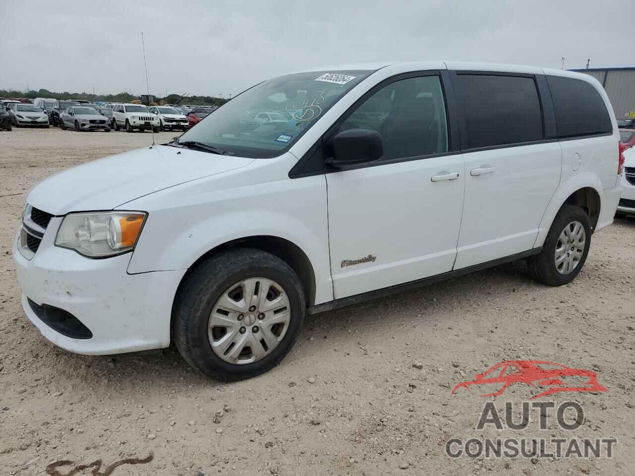 DODGE CARAVAN 2018 - 2C7WDGBG2JR363525