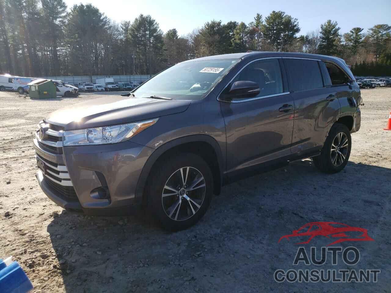 TOYOTA HIGHLANDER 2019 - 5TDBZRFH1KS712579