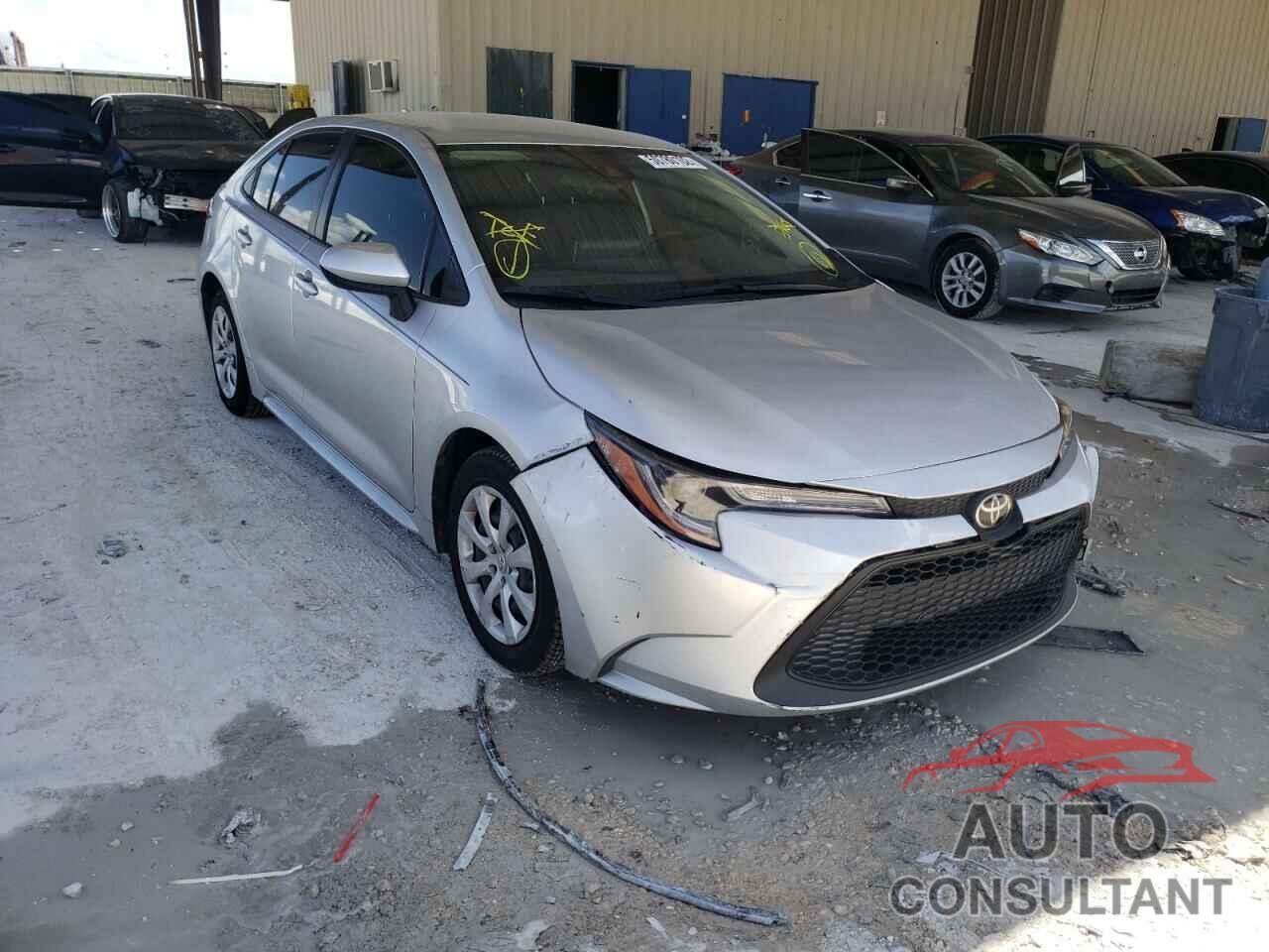 TOYOTA COROLLA 2020 - JTDEPRAE9LJ111161