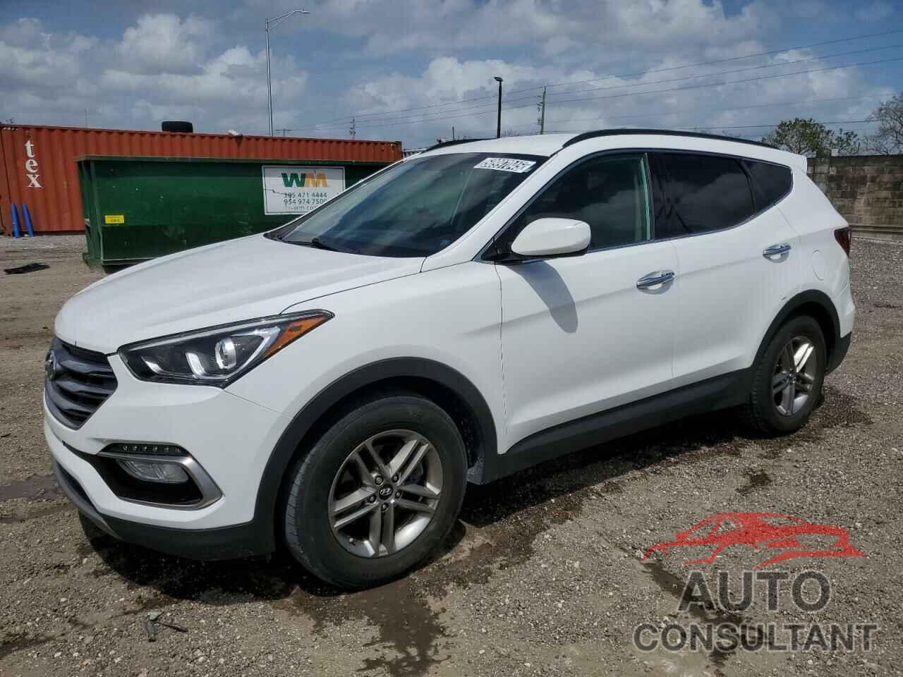 HYUNDAI SANTA FE 2017 - 5NMZU3LBXHH029284