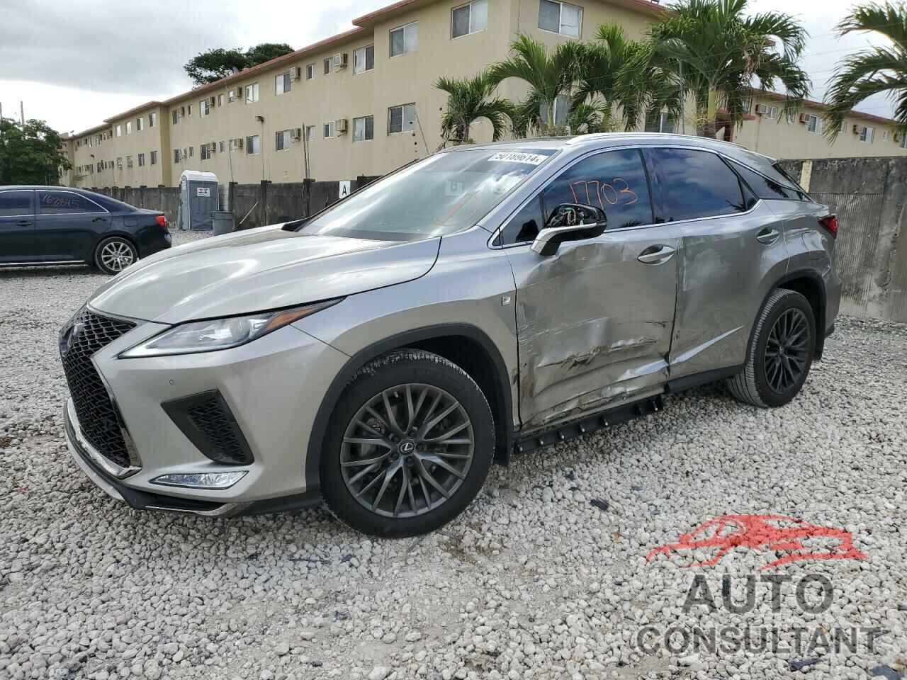 LEXUS RX350 2022 - 2T2YZMDA0NC361420