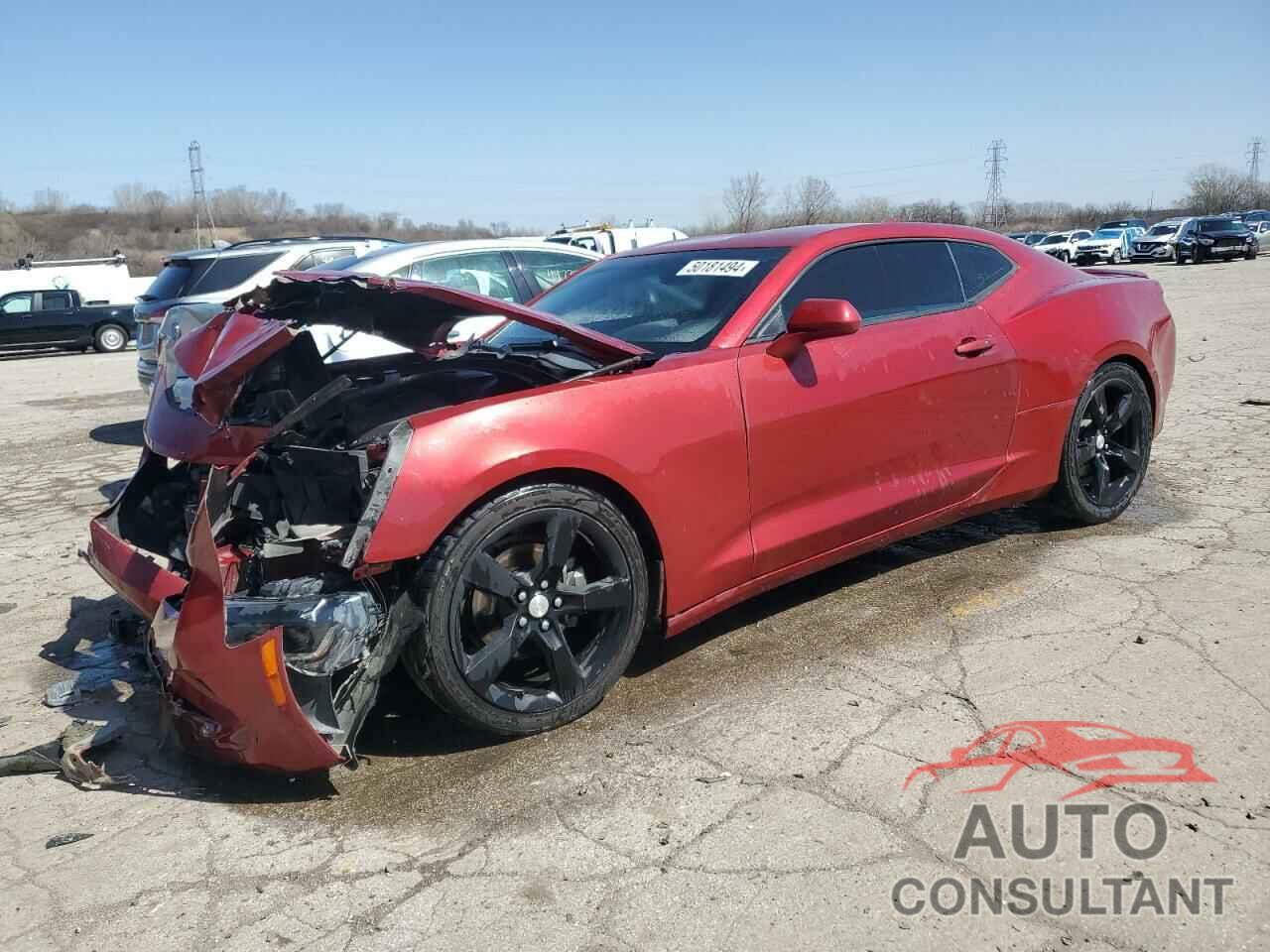 CHEVROLET CAMARO 2017 - 1G1FD1RS8H0182799