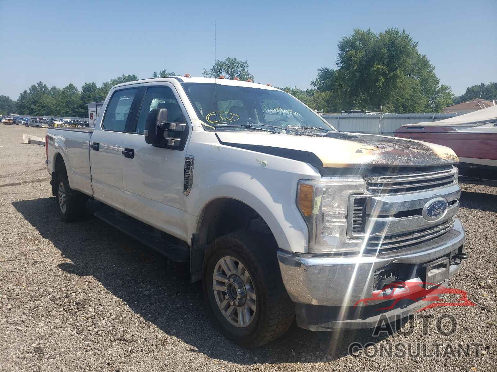 FORD F350 2017 - 1FT8W3B67HED16109