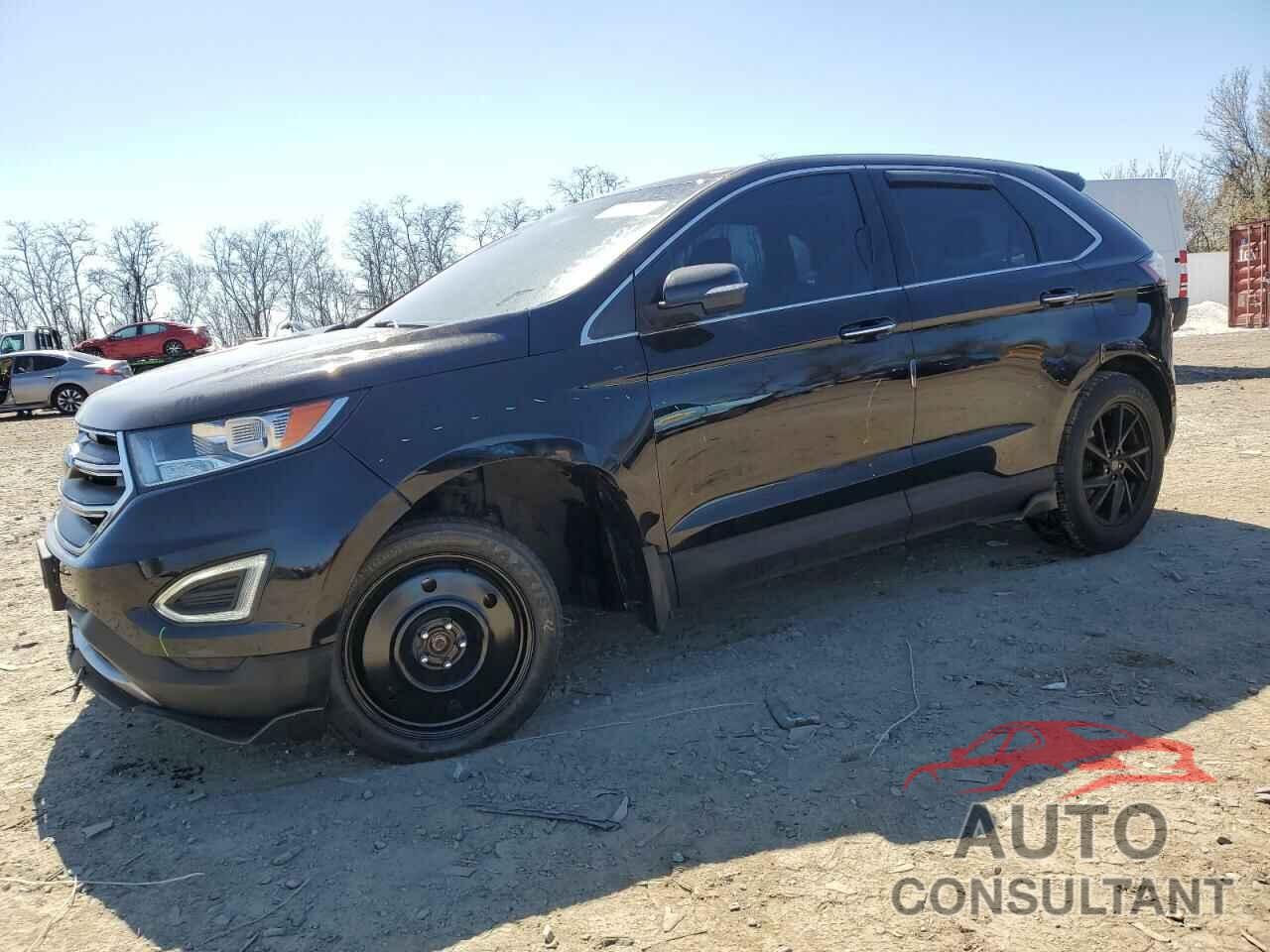 FORD EDGE 2018 - 2FMPK4K91JBB43224