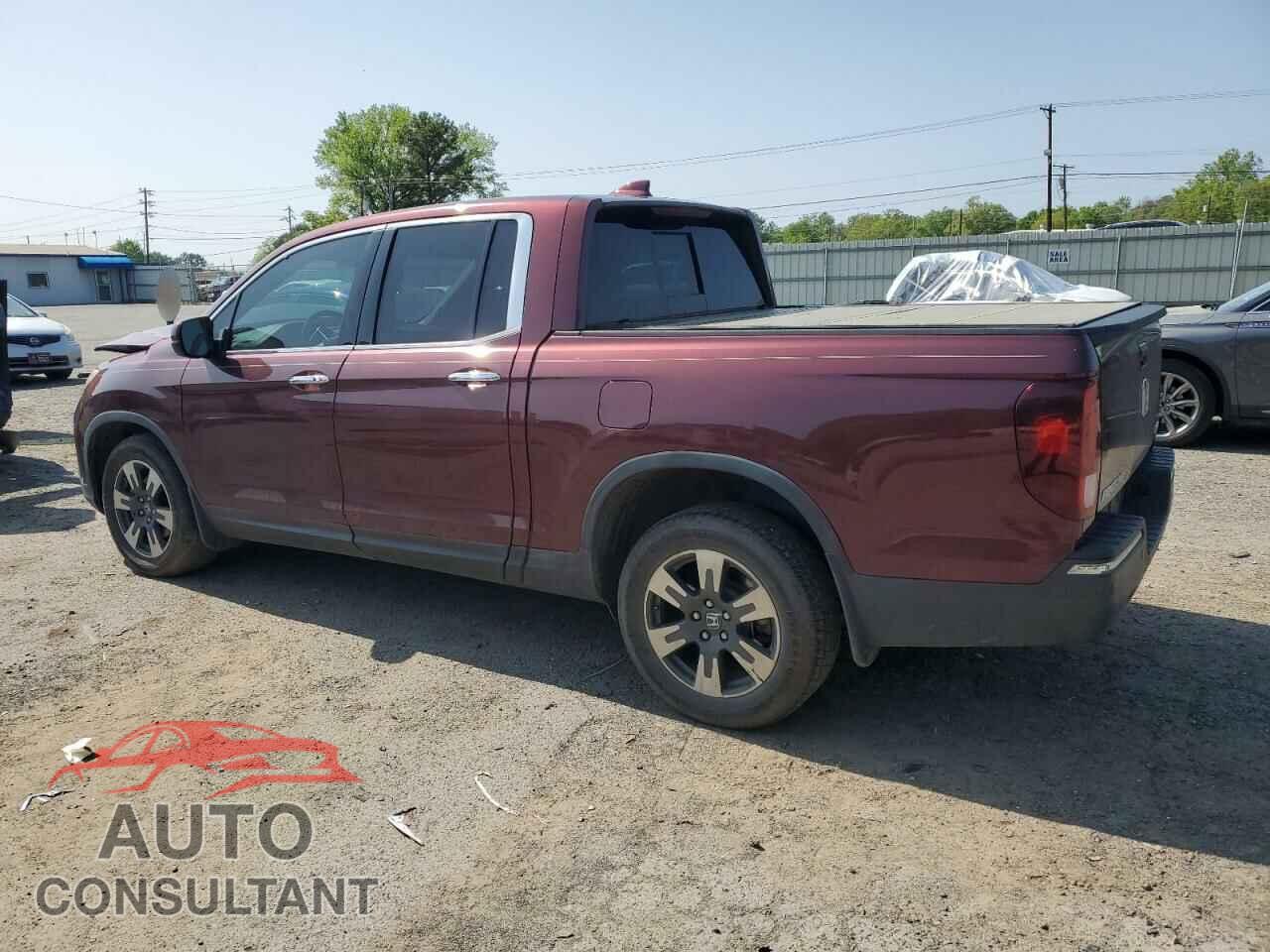 HONDA RIDGELINE 2017 - 5FPYK3F74HB030612