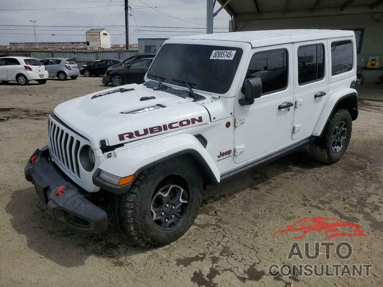 JEEP WRANGLER 2023 - 1C4HJXFG3PW691724