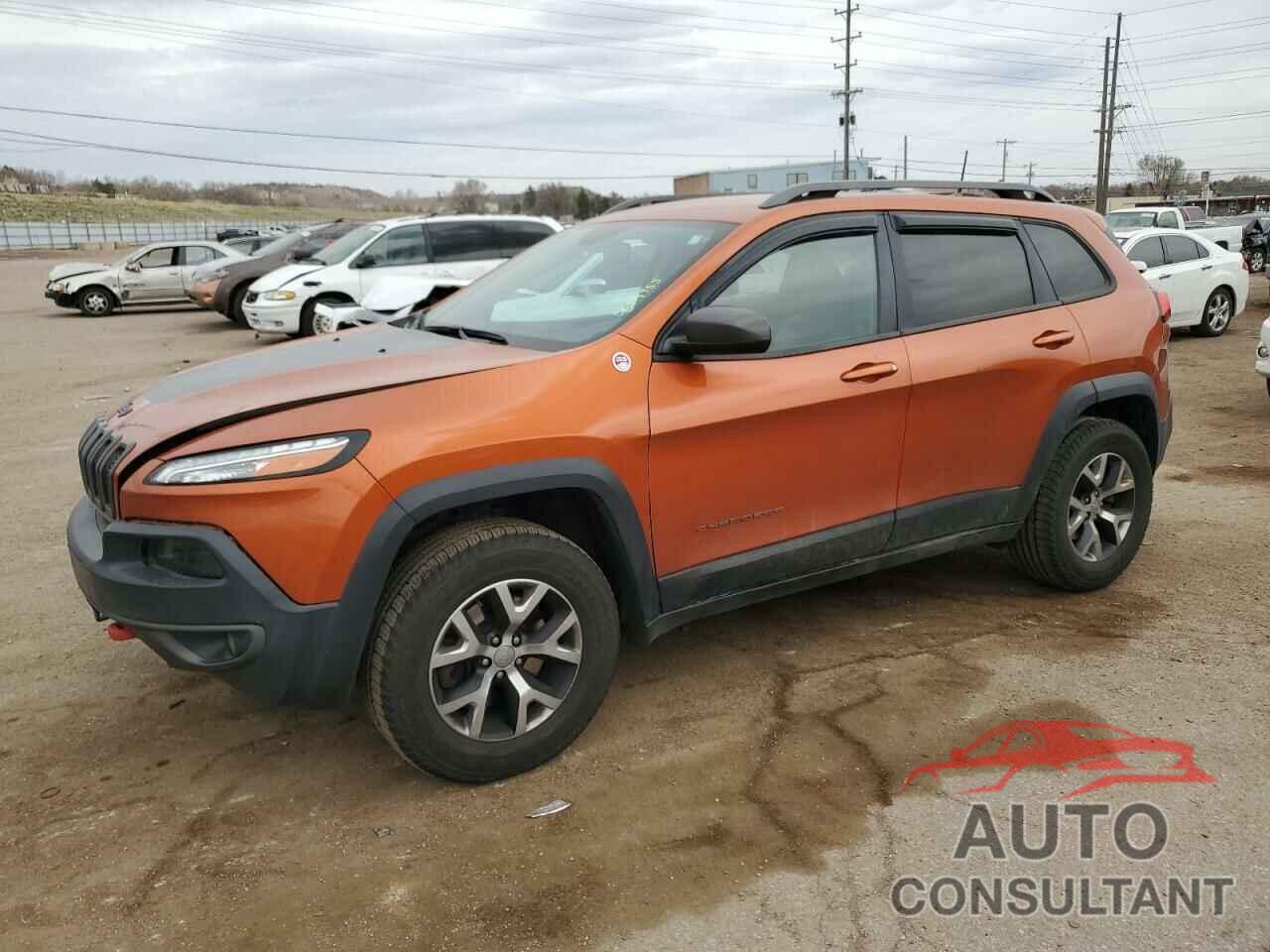 JEEP CHEROKEE 2016 - 1C4PJMBS2GW132928