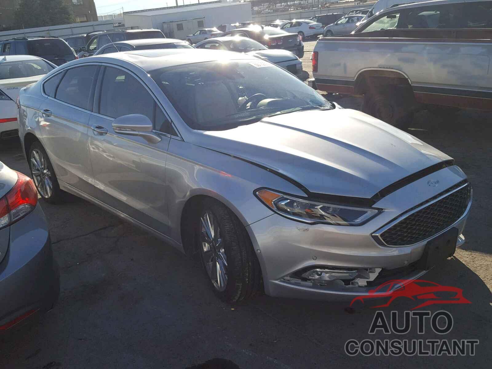 FORD FUSION 2017 - 3FA6P0D99HR252586