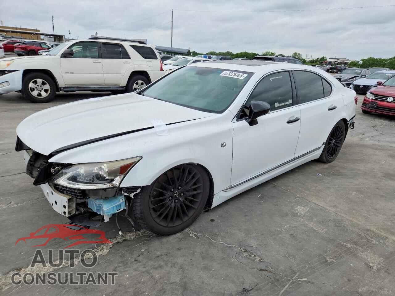 LEXUS LS460 2015 - JTHBL5EF5F5134197