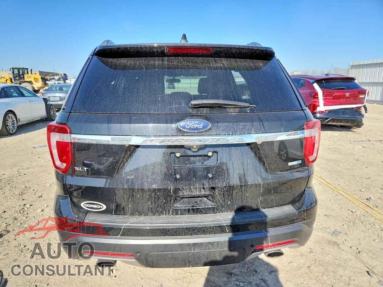 FORD EXPLORER 2018 - 1FM5K8DH1JGB09120