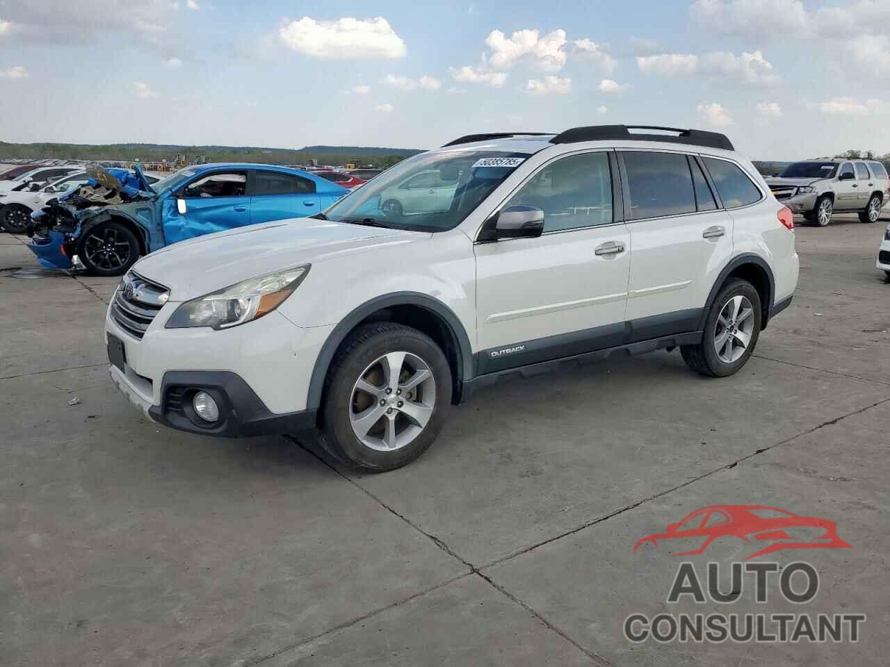 SUBARU OUTBACK 2014 - 4S4BRCPC1E3321238